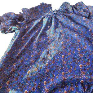 Loft Ruffle short sleeve top